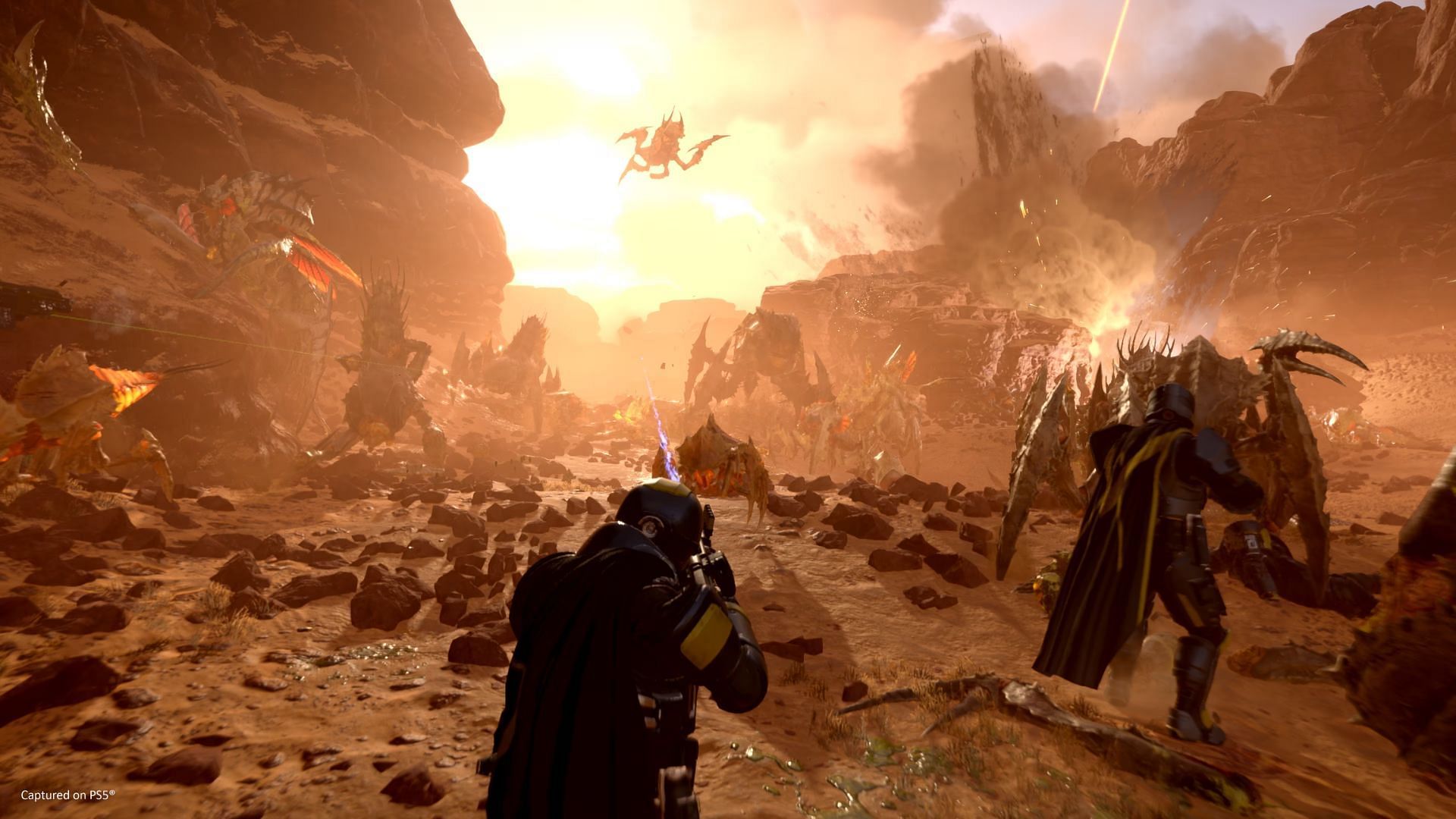 Helldivers 2 is a new and fun shooter (Image via PlayStation)
