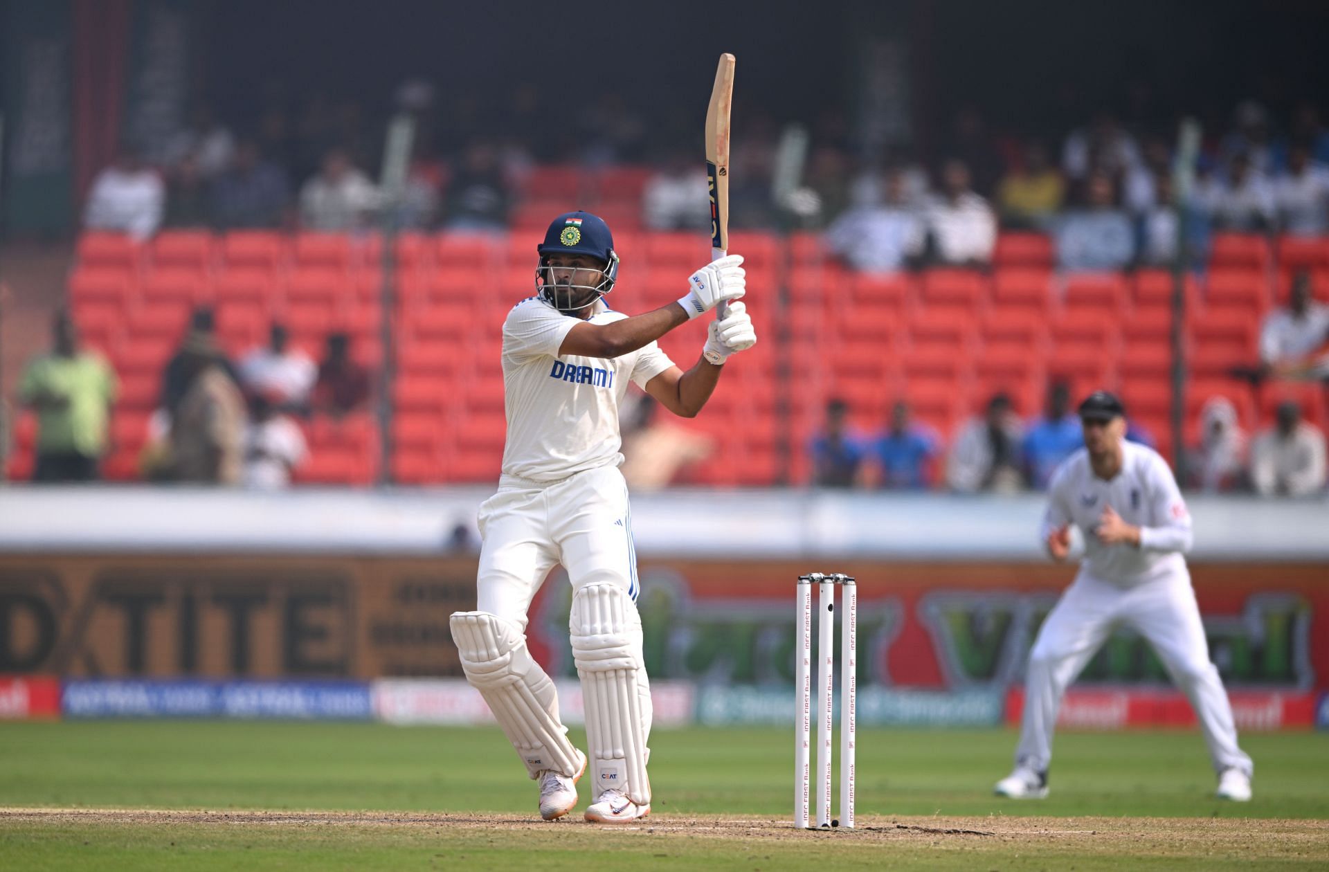 Shreyas Iyer has been dropped from the Test team. (Pic: Getty Images)