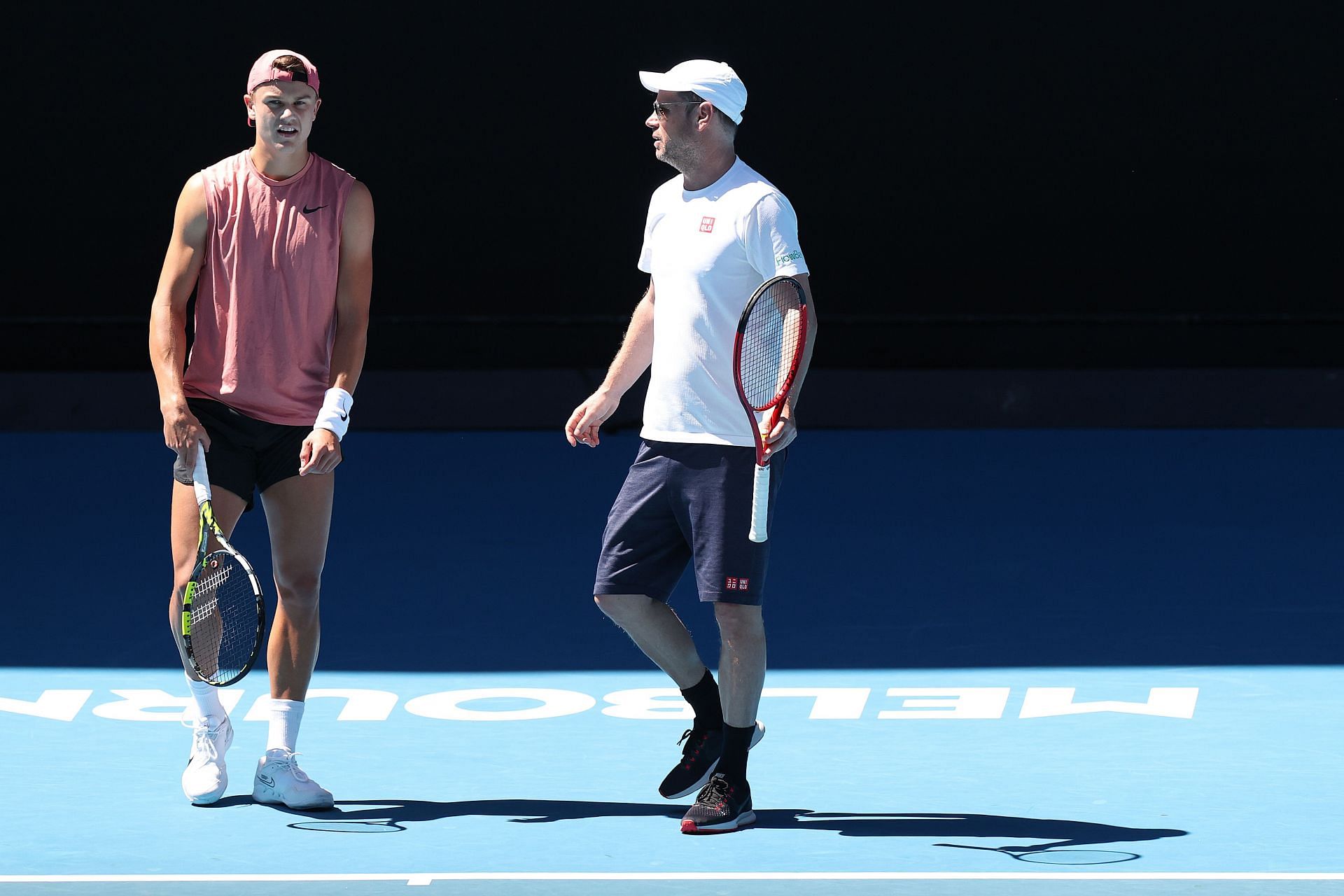 Holger Rune and Severin Luthi at 2024 Australian Open: Previews