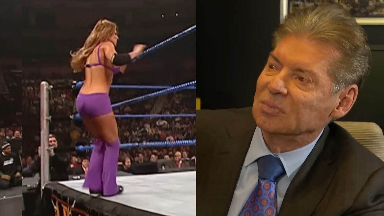 McMahon allegedly made a pass at Jackie (via WWE