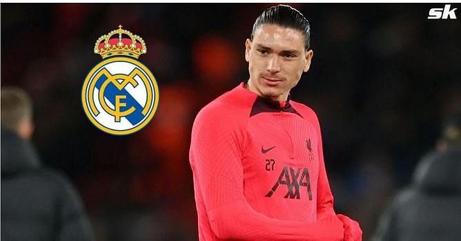 Real Madrid considered a move for Liverpool's Darwin Nunez before signing 20-year-old star last summer - Reports