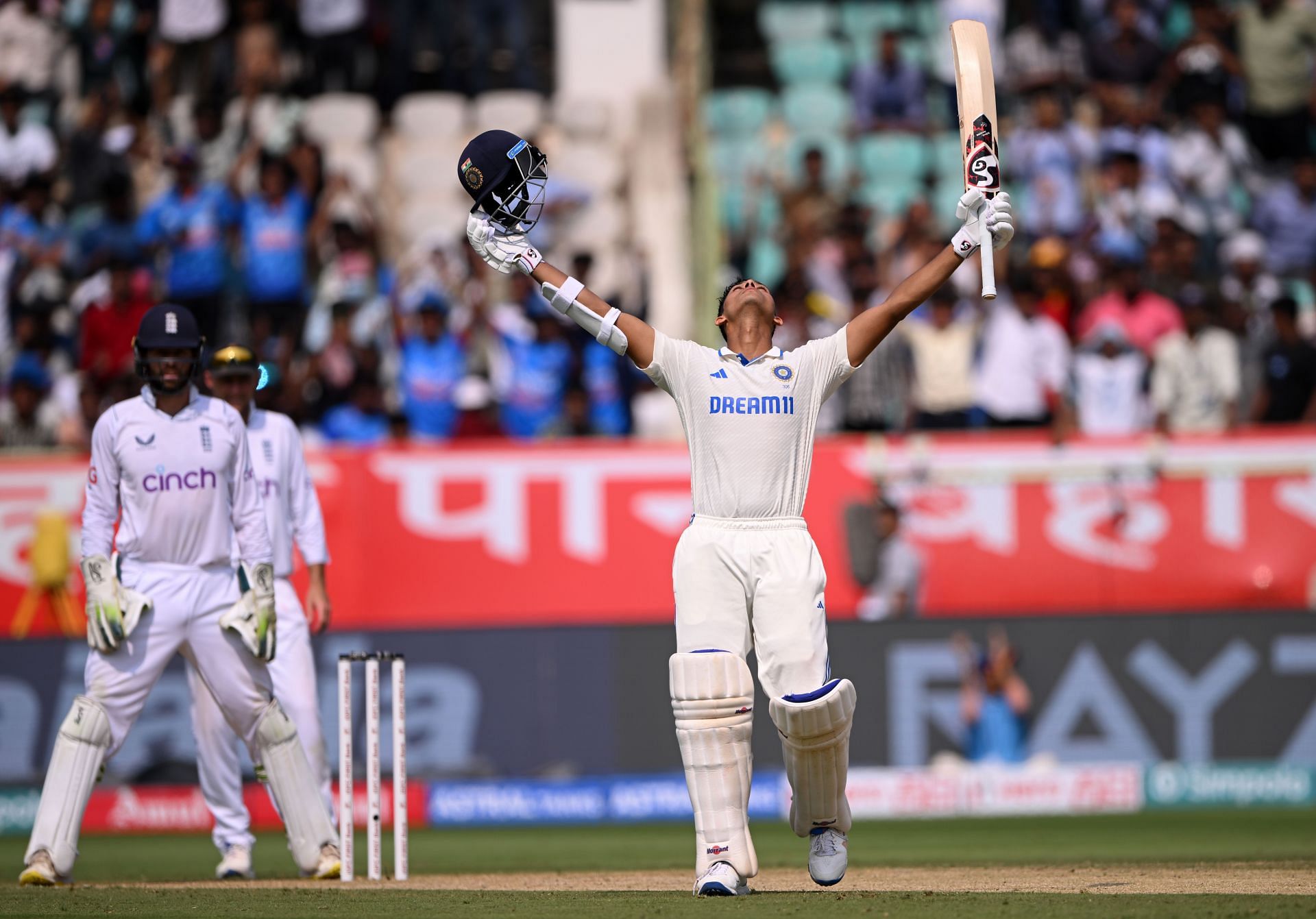 India  v England - 2nd Test Match: Day One