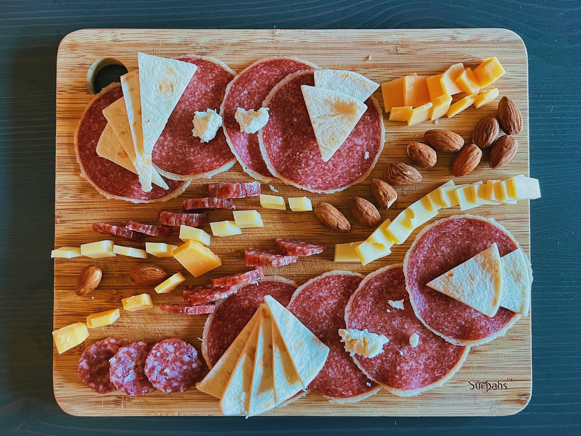 Salami for your breakfast (Image by Frank Zhang/Unsplash)