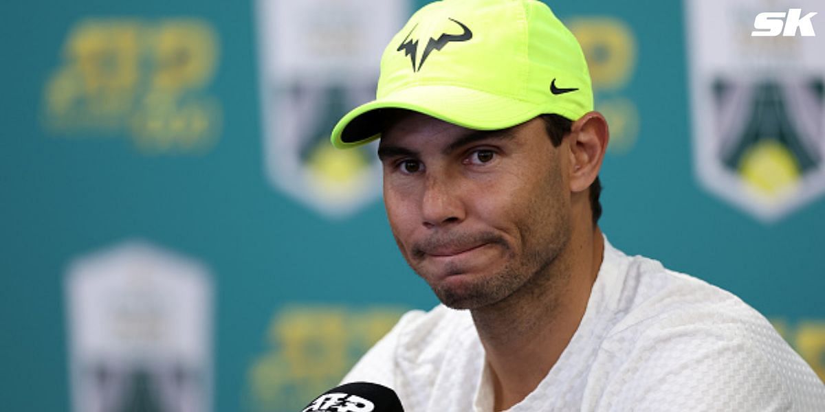 Rafael Nadal assuring well-being of gay players despite Saudi Arabia