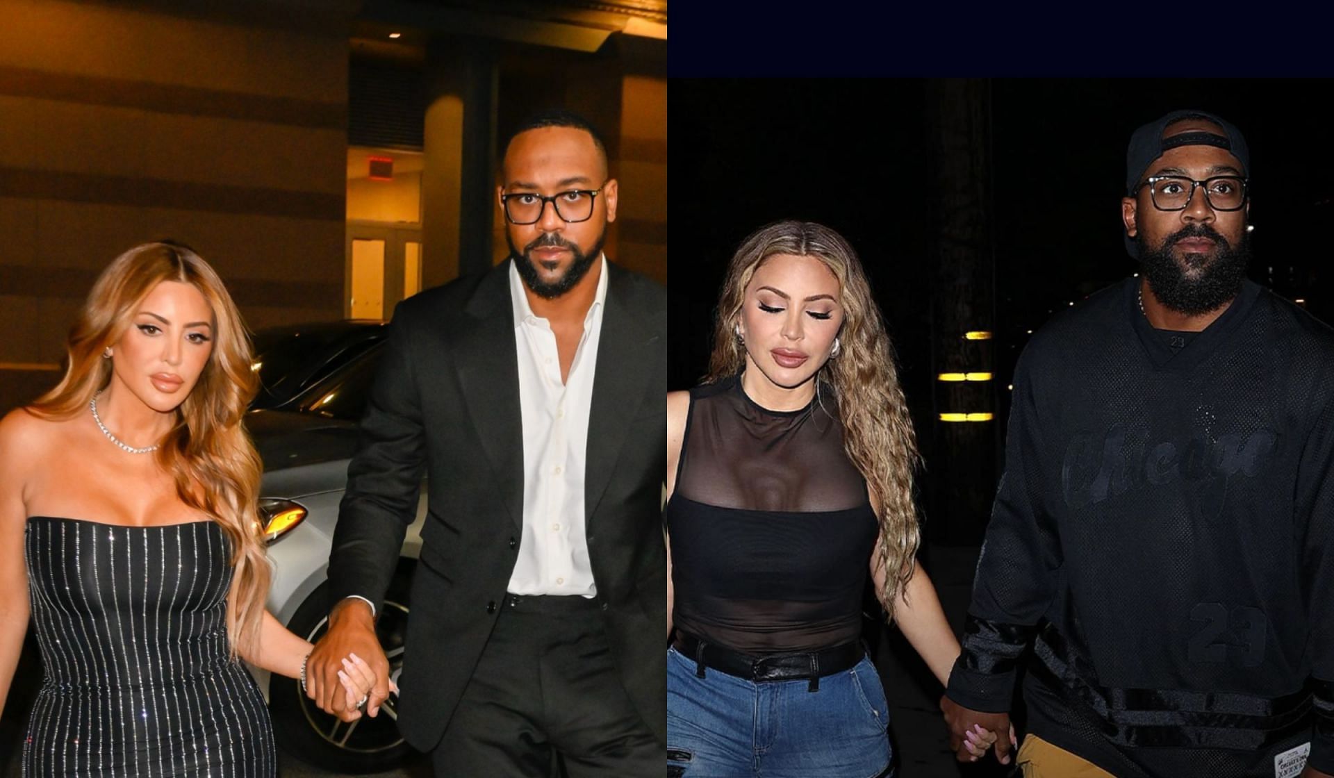 Larsa Pippen breaks silence on relationship issues with Marcus Jordan and cryptic IG activity: &quot;A month of us not seeing eye to eye&quot; 