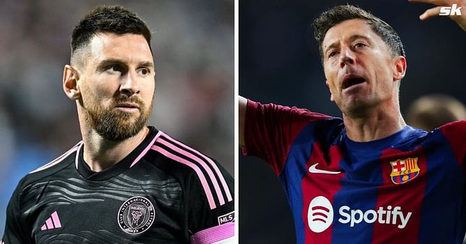 Pundit believes Barcelona superstar Robert Lewandowski will not join Lionel Messi at Inter Miami even if he secures MLS move in the summer