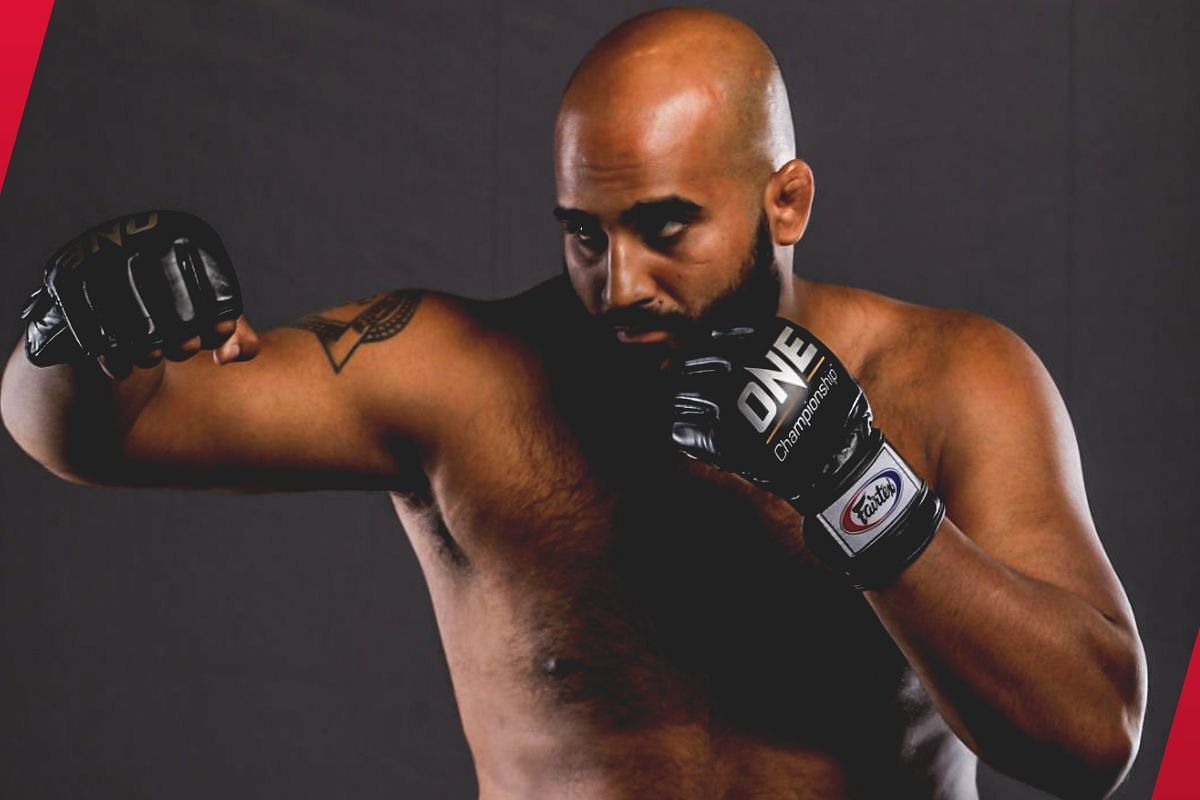 Arjan Bhullar | Photo by ONE Championship