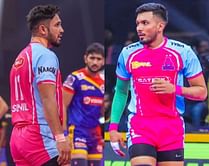 "He doesn't let the pressure fall on the rest of his teammates" - Jaipur Pink Panthers captain Sunil Kumar all praise for teammate Arjun Deshwal