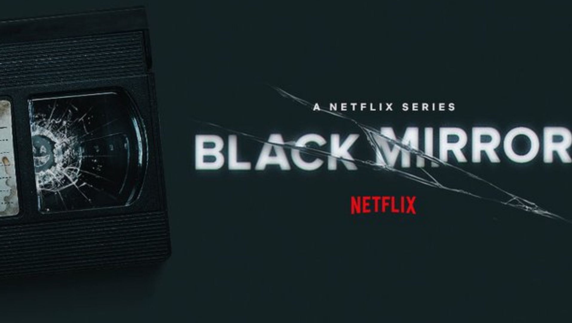 Black Mirror all about ci-fi anthology (Image via twitter @Black Mirror)