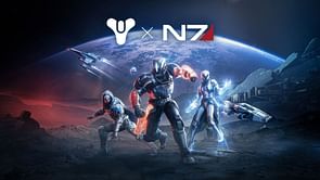 Destiny 2 x Mass Effect collaboration announced by Bungie