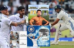 "104 over fielding krwake bs 9 ballkhelne diye"- Top 10 funny memes as England stun India on Day 2 of 4th Test in Ranchi