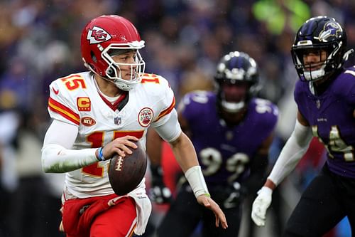 AFC Championship - Kansas City Chiefs v Baltimore Ravens