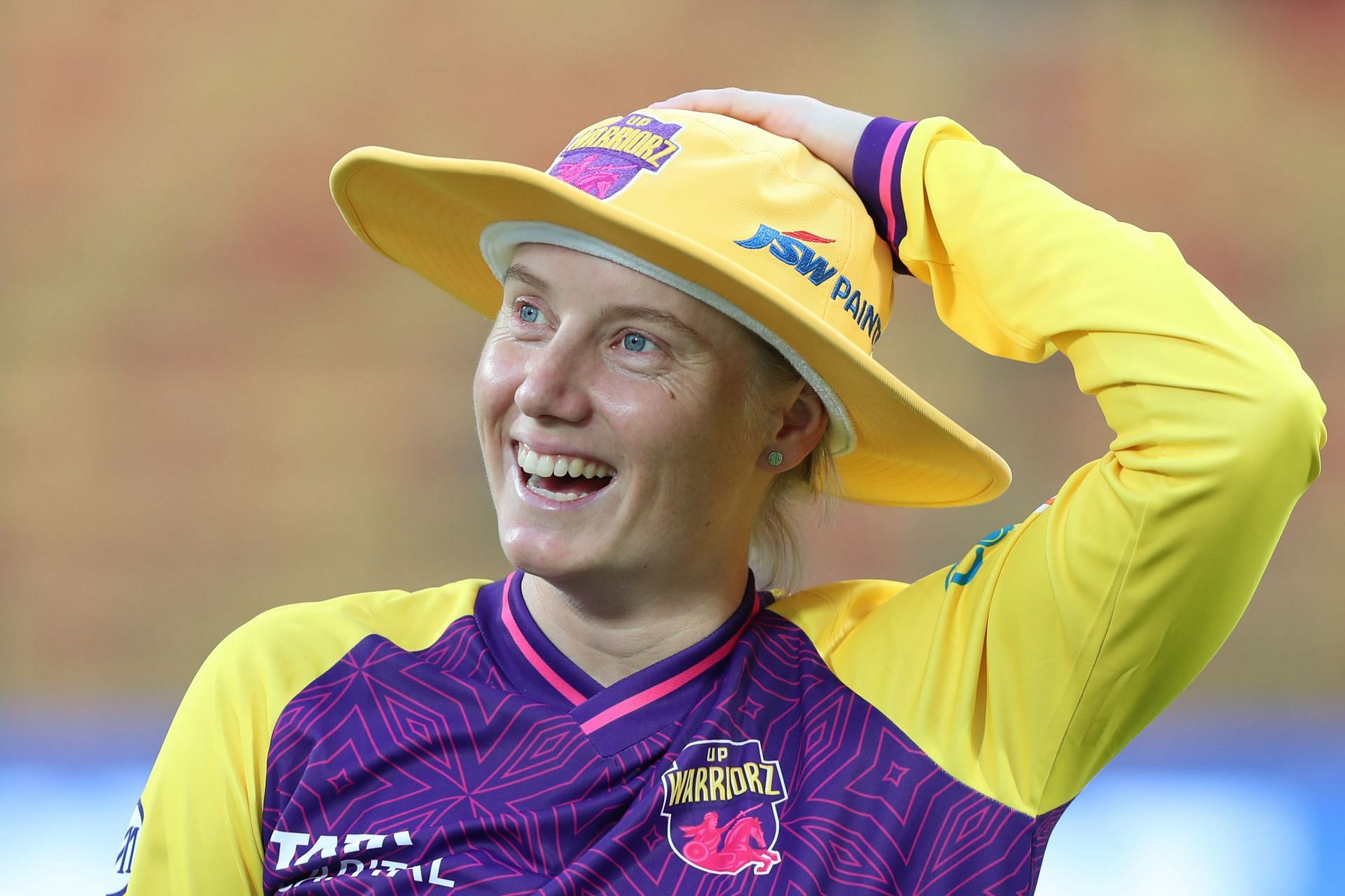 Alyssa Healy failed to get going against RCB (Image: WPL/X)