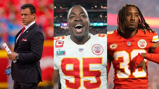 Chiefs GM Brett Veach sets record straight on Chris Jones, L’Jarius Sneed’s future with franchise ahead of free agency