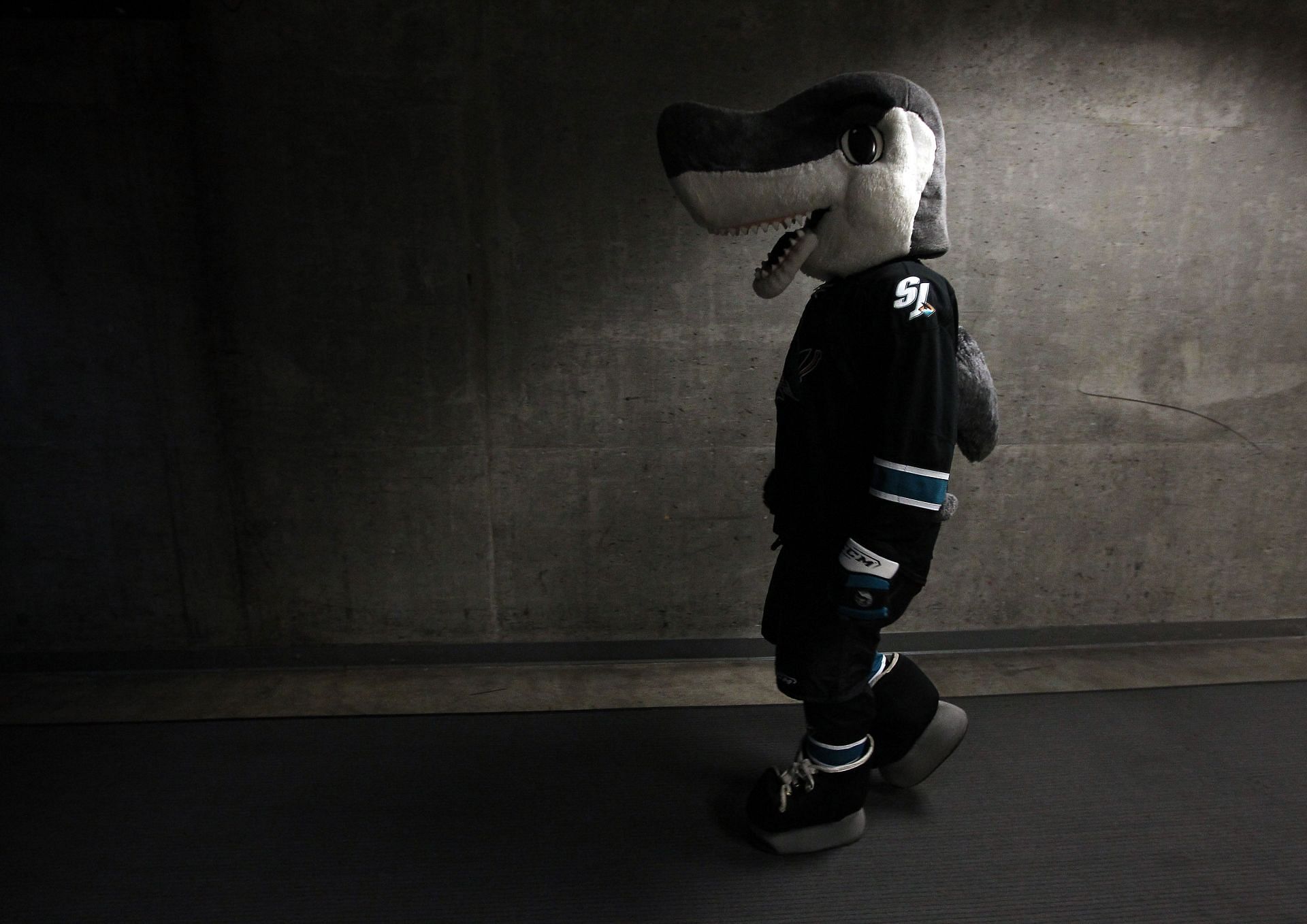 Who is San Jose Sharks mascot S.J. Sharkie