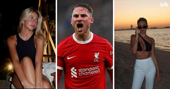 Meet Ailen Cova, Alexis MacAllister’s girlfriend who was accused of running away with Liverpool midfielder by his ex-girlfriend