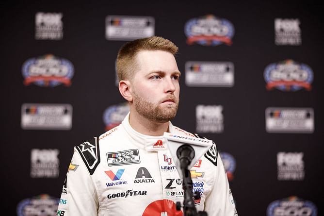 Hendrick Motorsports driver William Byron wins his first Daytona 500 edging out Ross Chastain for the victory