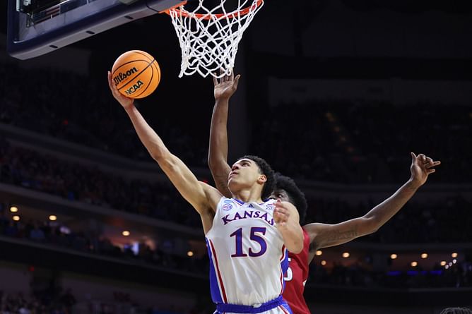 Is Kevin McCullar Jr. playing today vs Kansas State? Kansas star guard's status explored