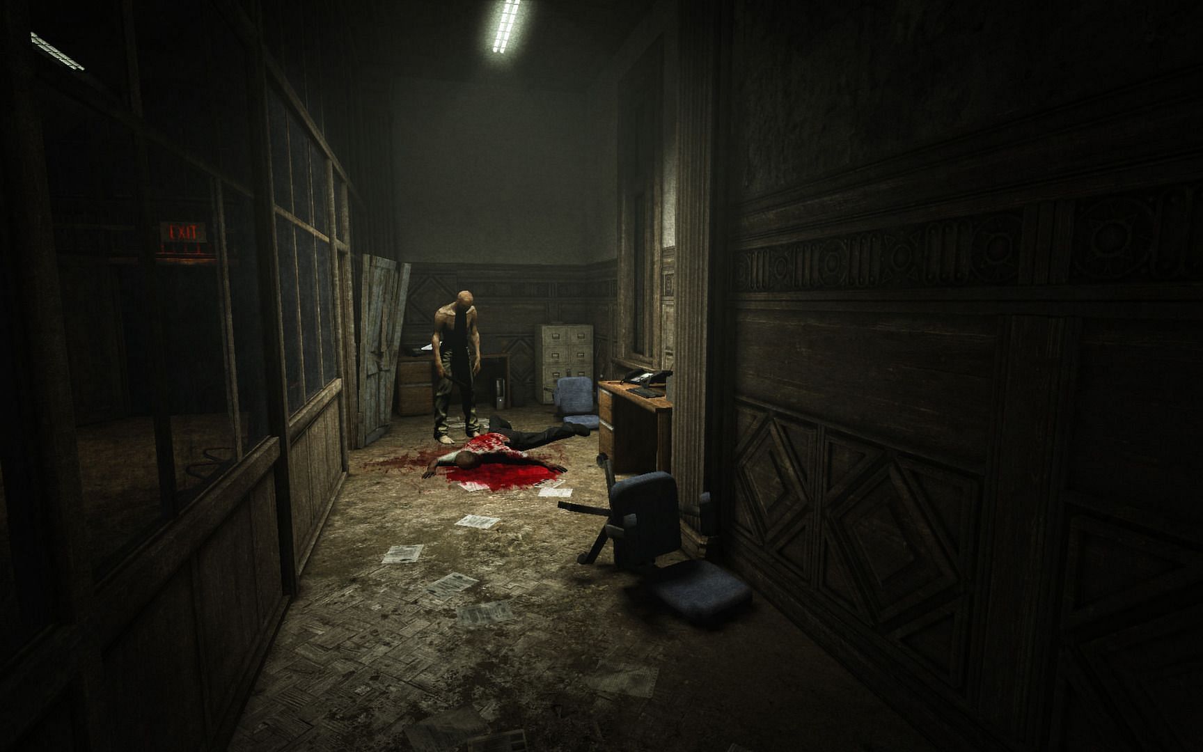 Outlast is another survival horror title that is among the best games like Resident Evil (Image via Red Barrels)