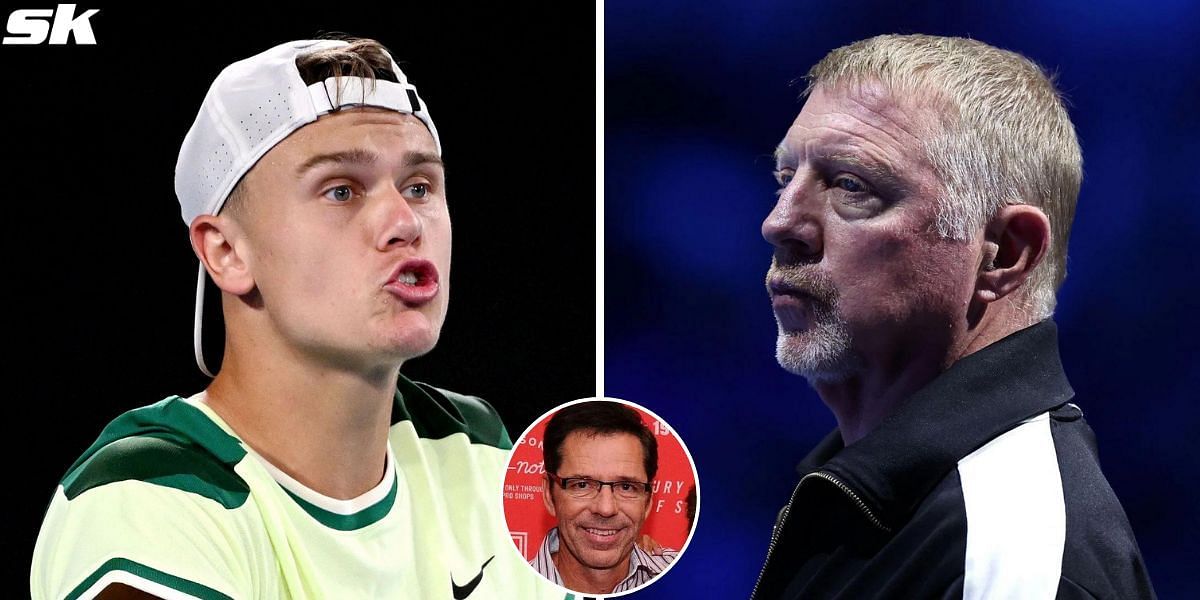 Jimmy Arias on Holger Rune and Boris Becker