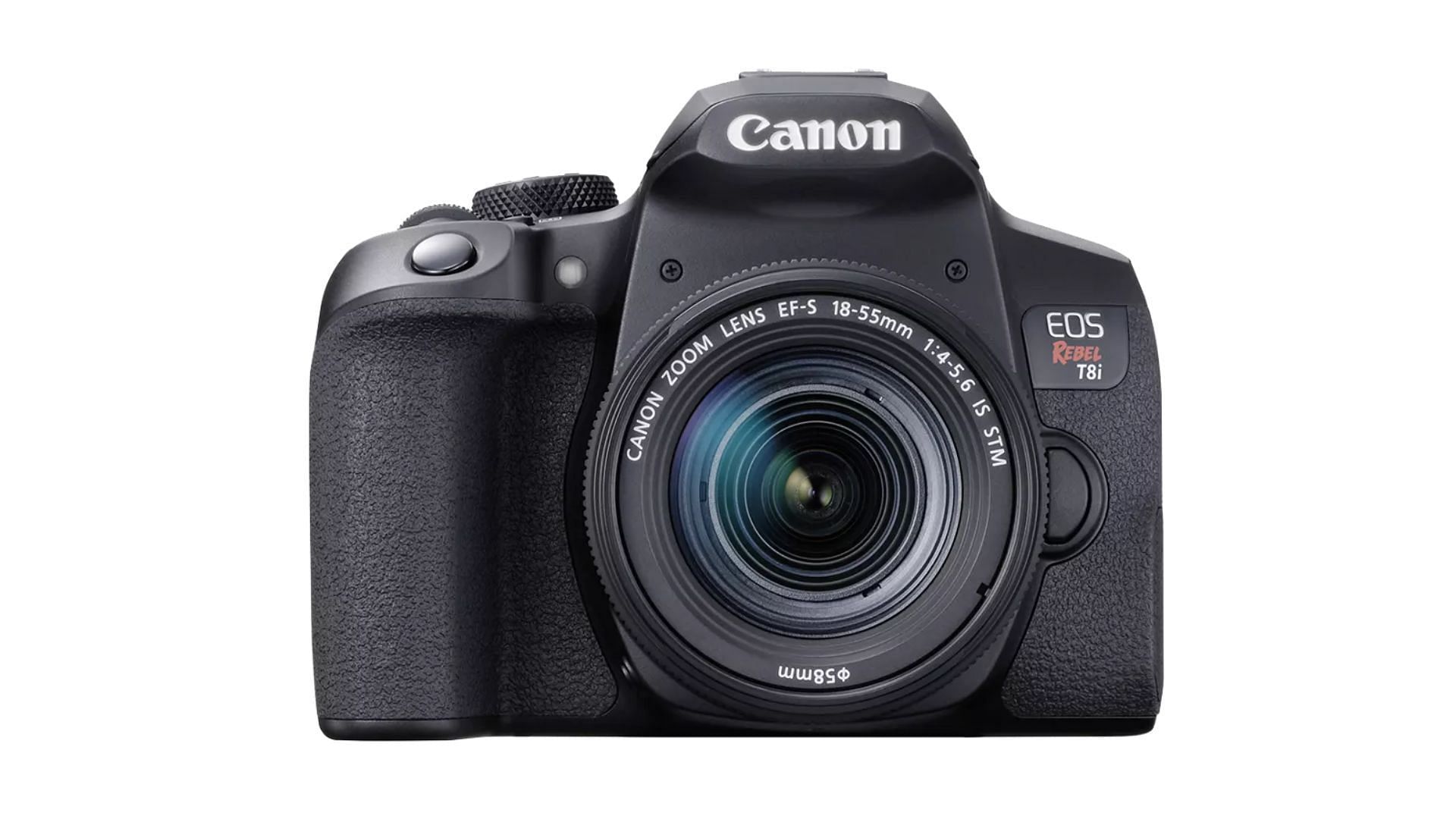 Canon EOS Rebel T8i - best digital camera for beginners (Image via Canon USA)
