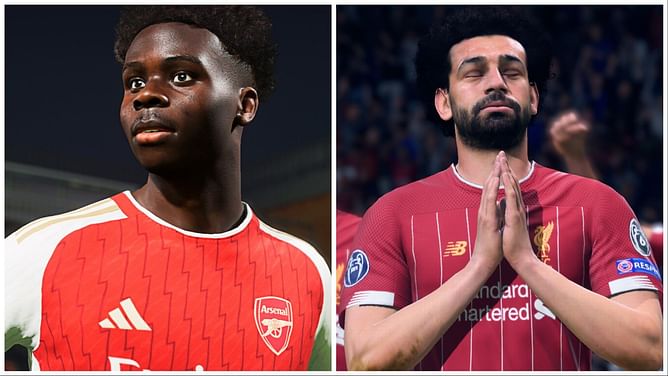 EA FC 24 TOTW 23 predictions: All cards featuring Salah, Saka, and others