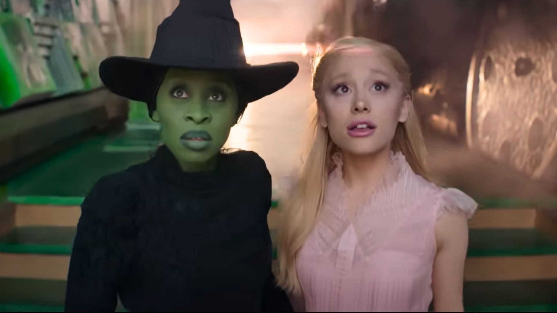 Glinda and Elphaba have an unusual friendship (Image via Universal Pictures)