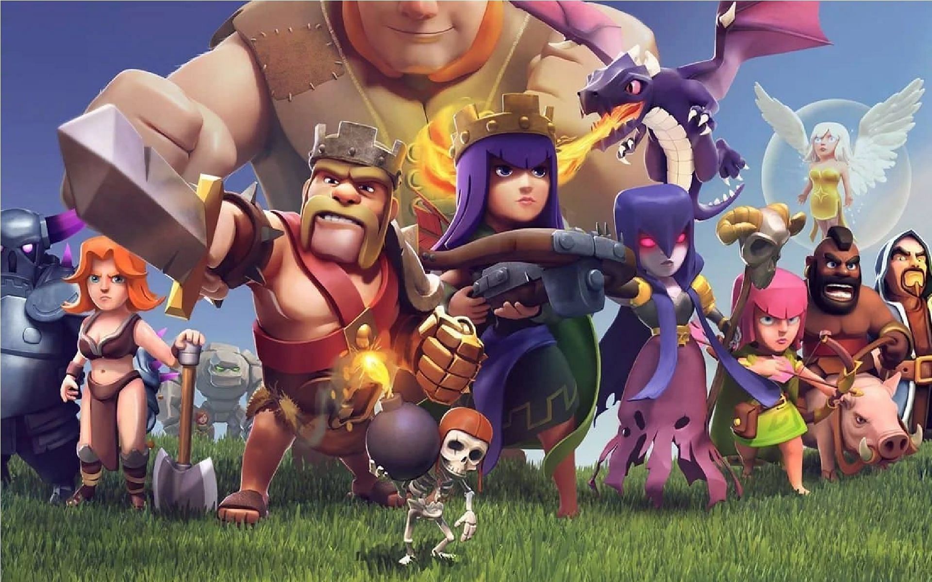 Clash of Clans Lunar New Year update
