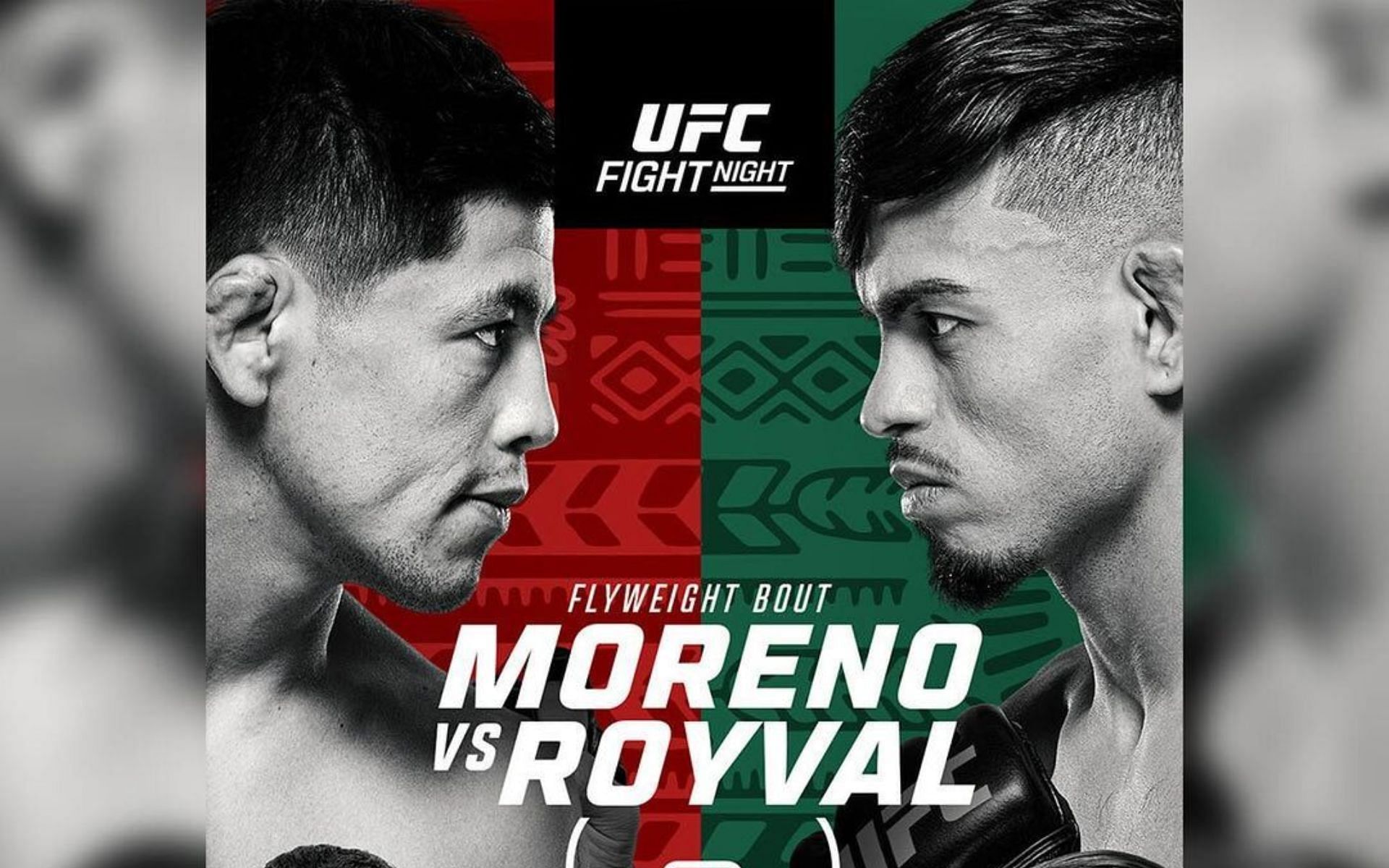 UFC Mexico: Brandon Moreno vs. Brandon Royval 2