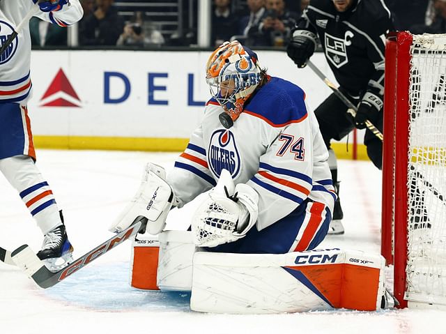 Edmonton Oilers v Los Angeles Kings