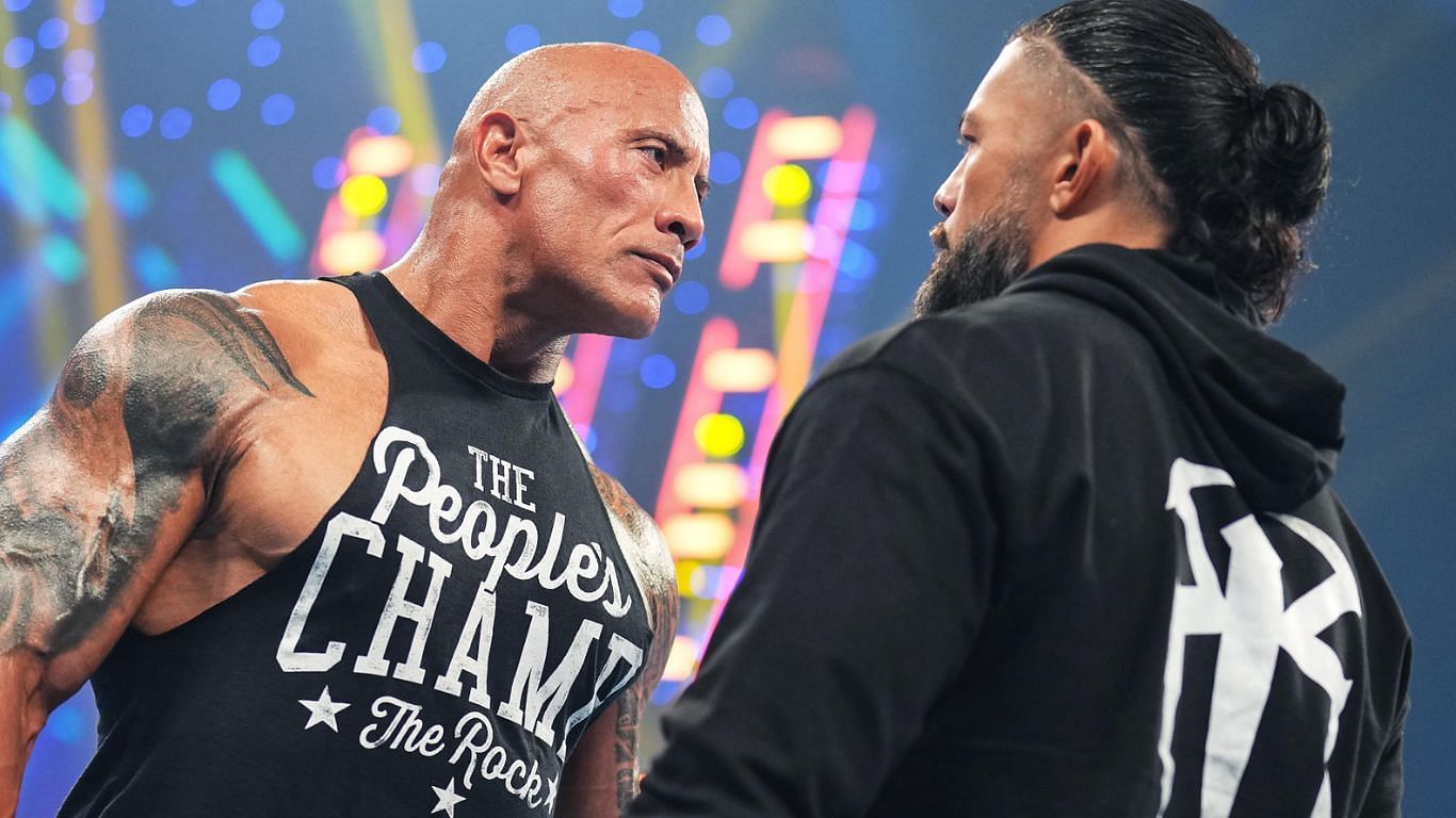The Rock made his surprising return to confront Roman Reigns at this week