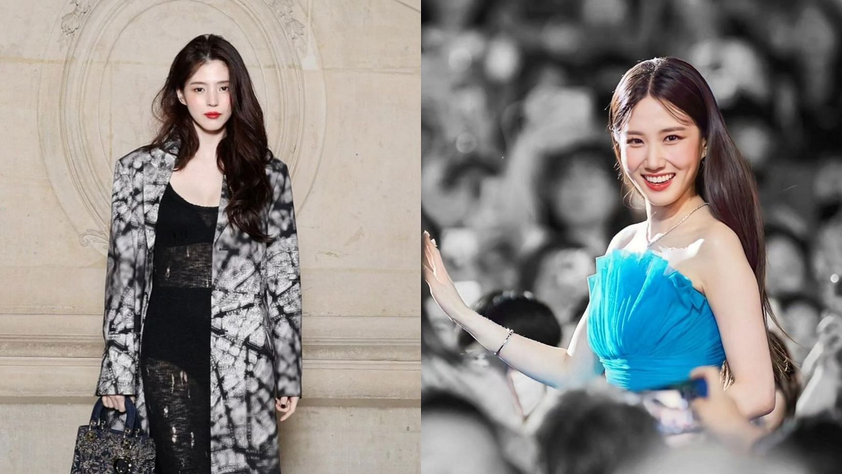Park Eun-bin and Han So-hee&rsquo;s fees for appearing in dramas reportedly to be around ₩300 million per episode. (Images via Instagram/@xeesoxee &amp; @eunbining0904)
