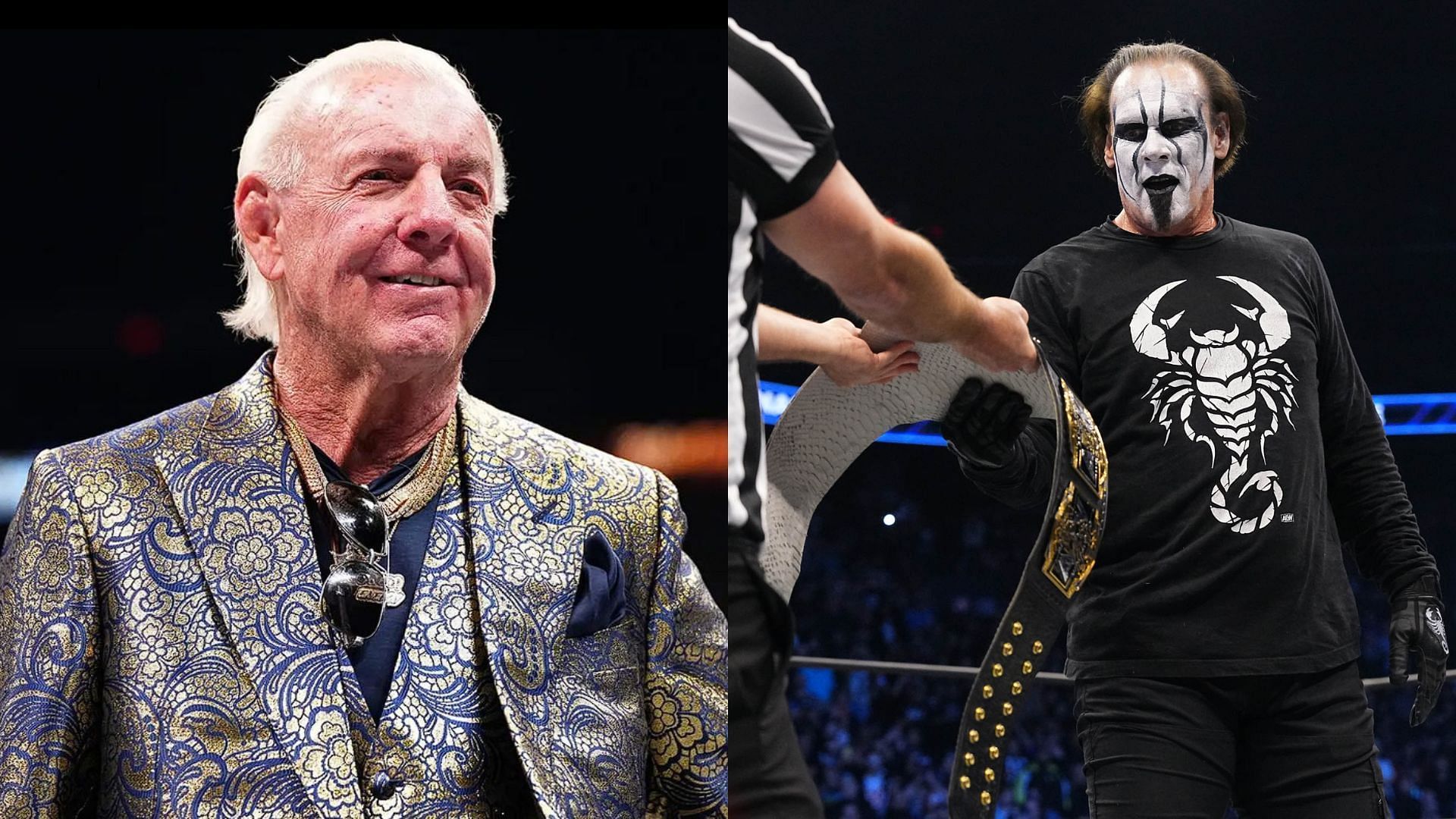 Ric Flair airs his frustration with AEW ahead of Sting’s retirement