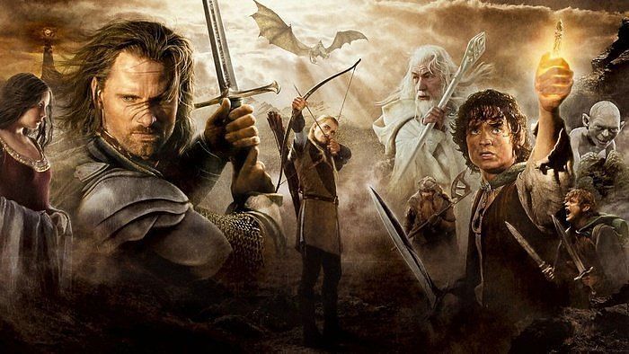 How many Oscars and other awards did the Lord of the Rings series win?