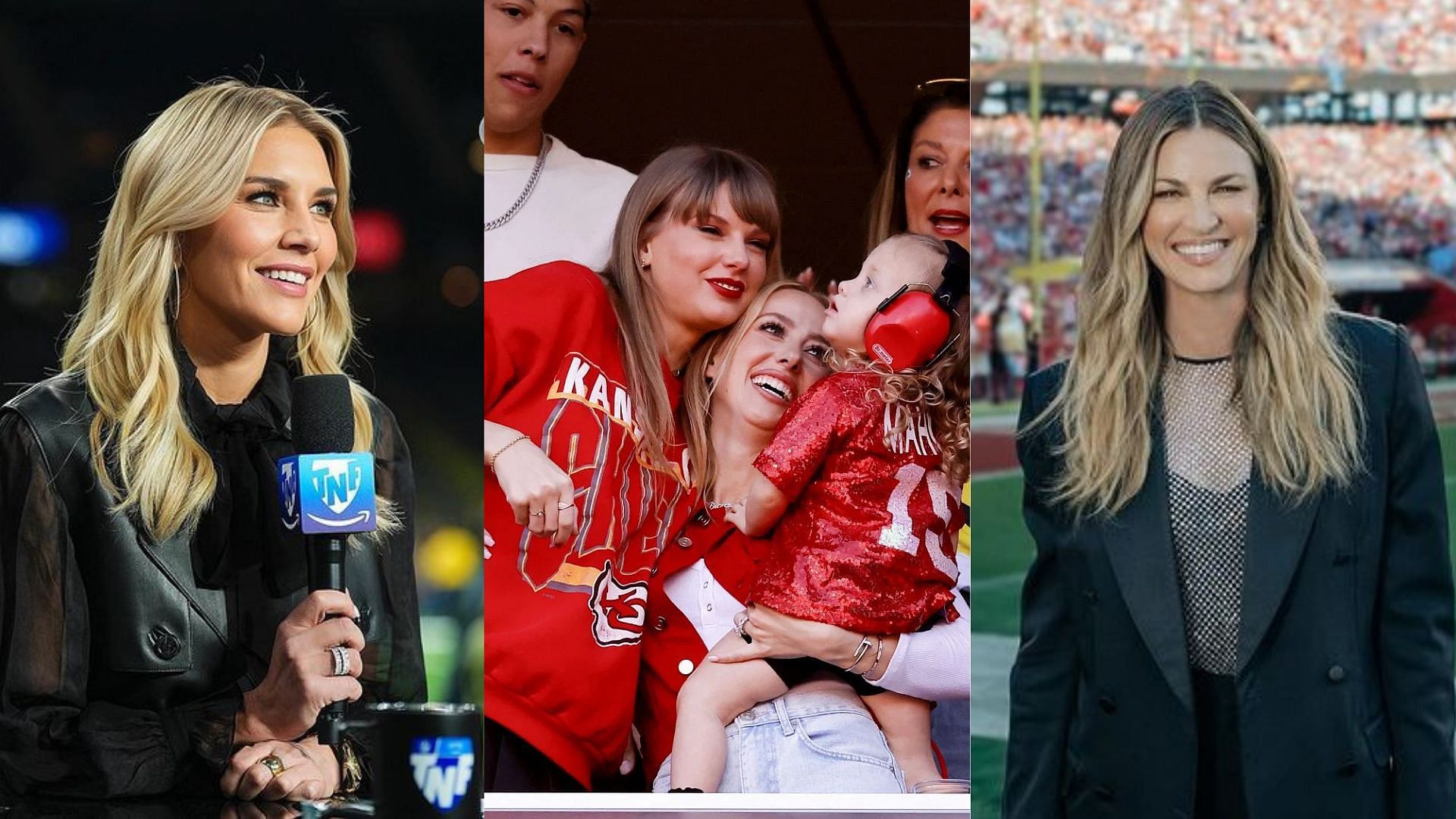 Erin Andrews, Charissa Thompson hit back at Taylor Swift haters after Chiefs