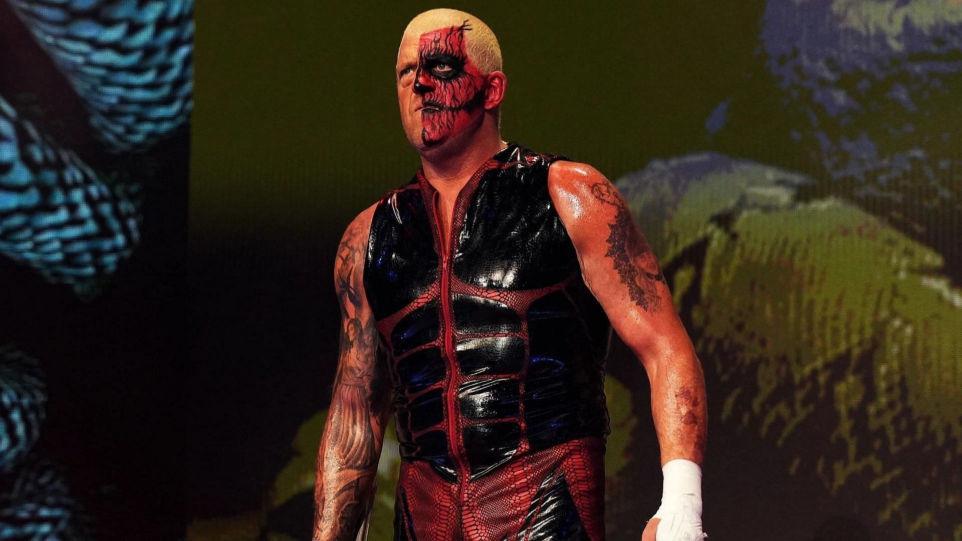 Dustin Rhodes heads to the ring on AEW Rampage