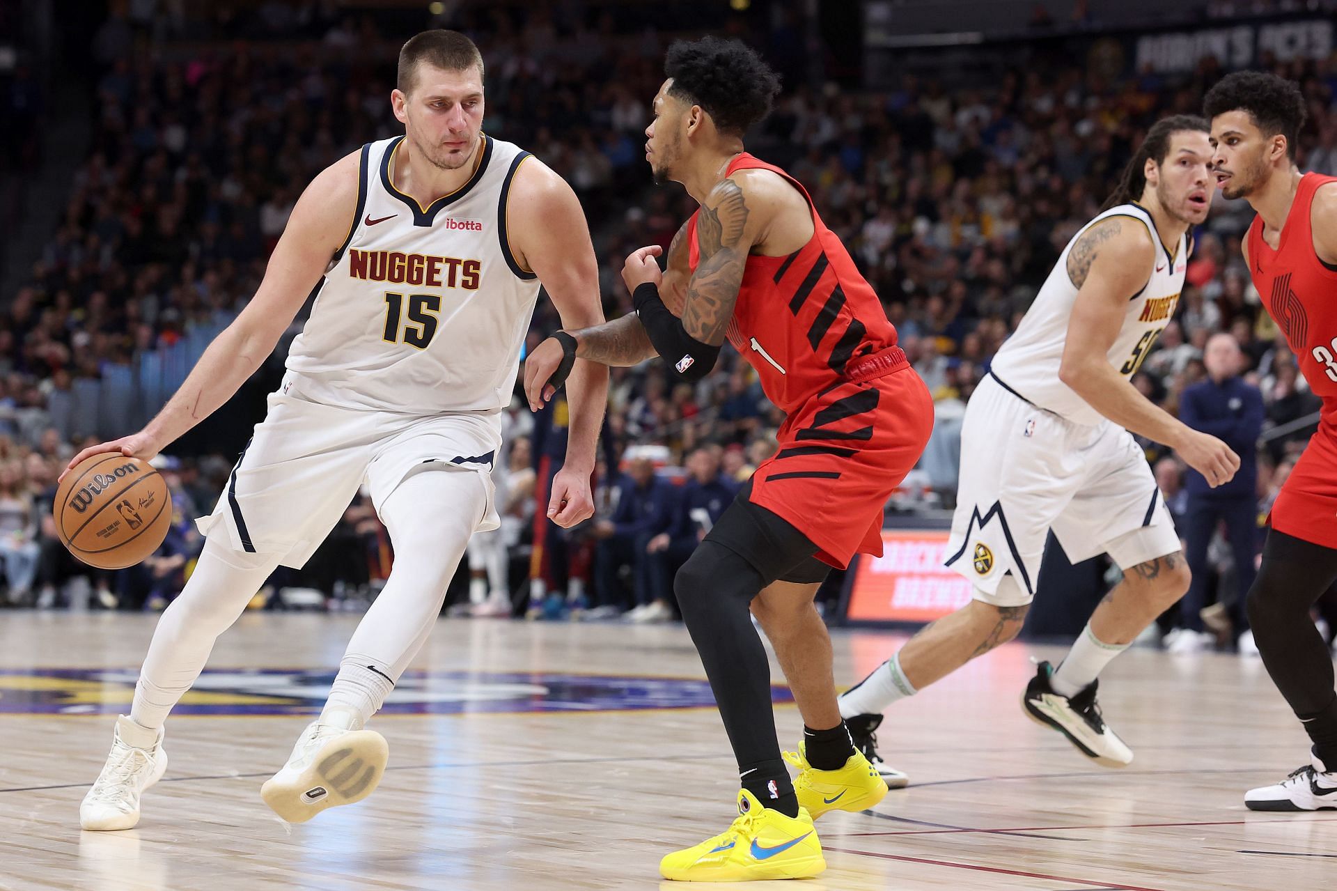 Nikola Jokic Denver Nuggets