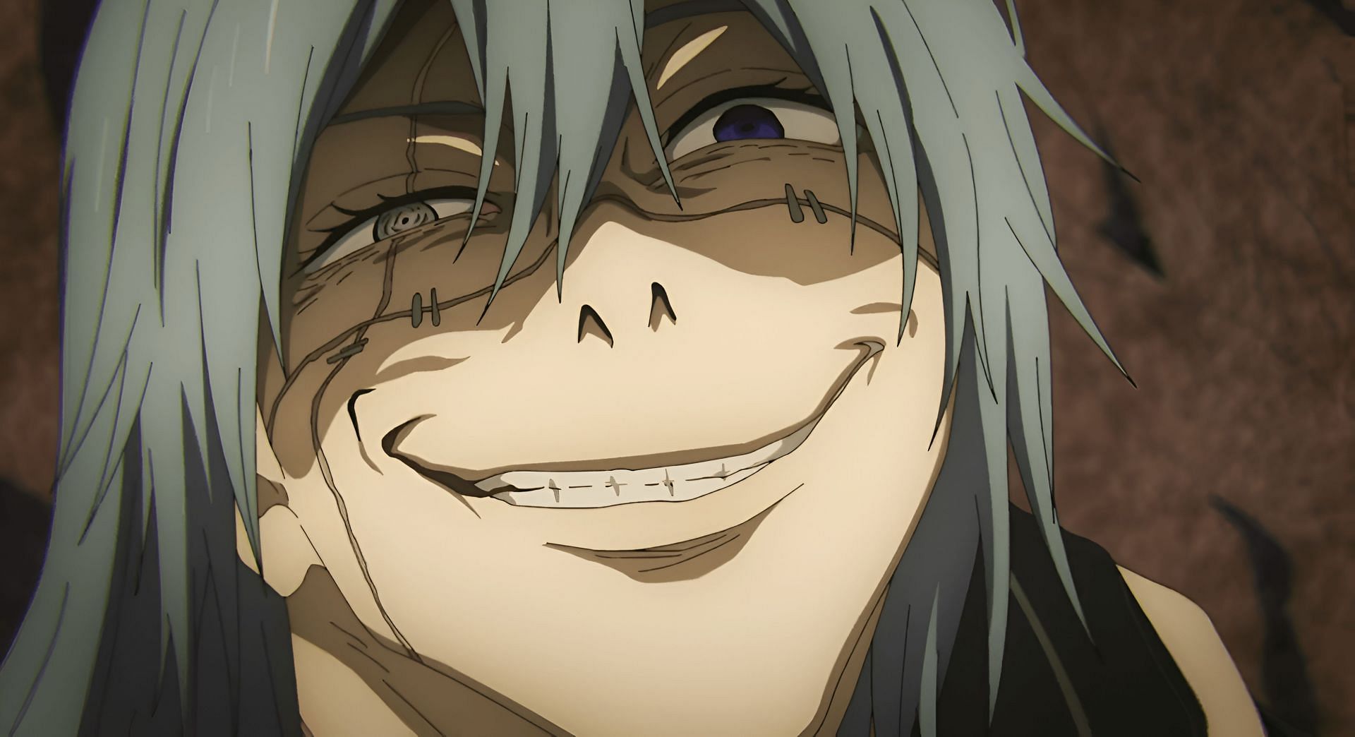 Mahito as seen in the anime (Image via MAPPA)