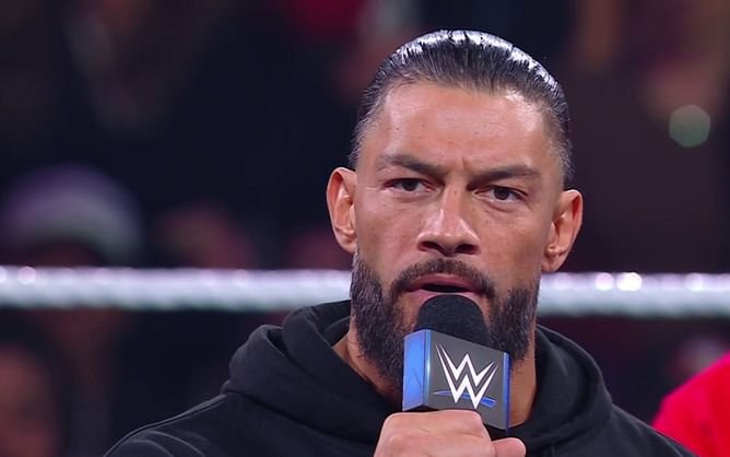 33-year-old star acknowledges Roman Reigns after The Tribal Chief "teased" recruiting him into The Bloodline