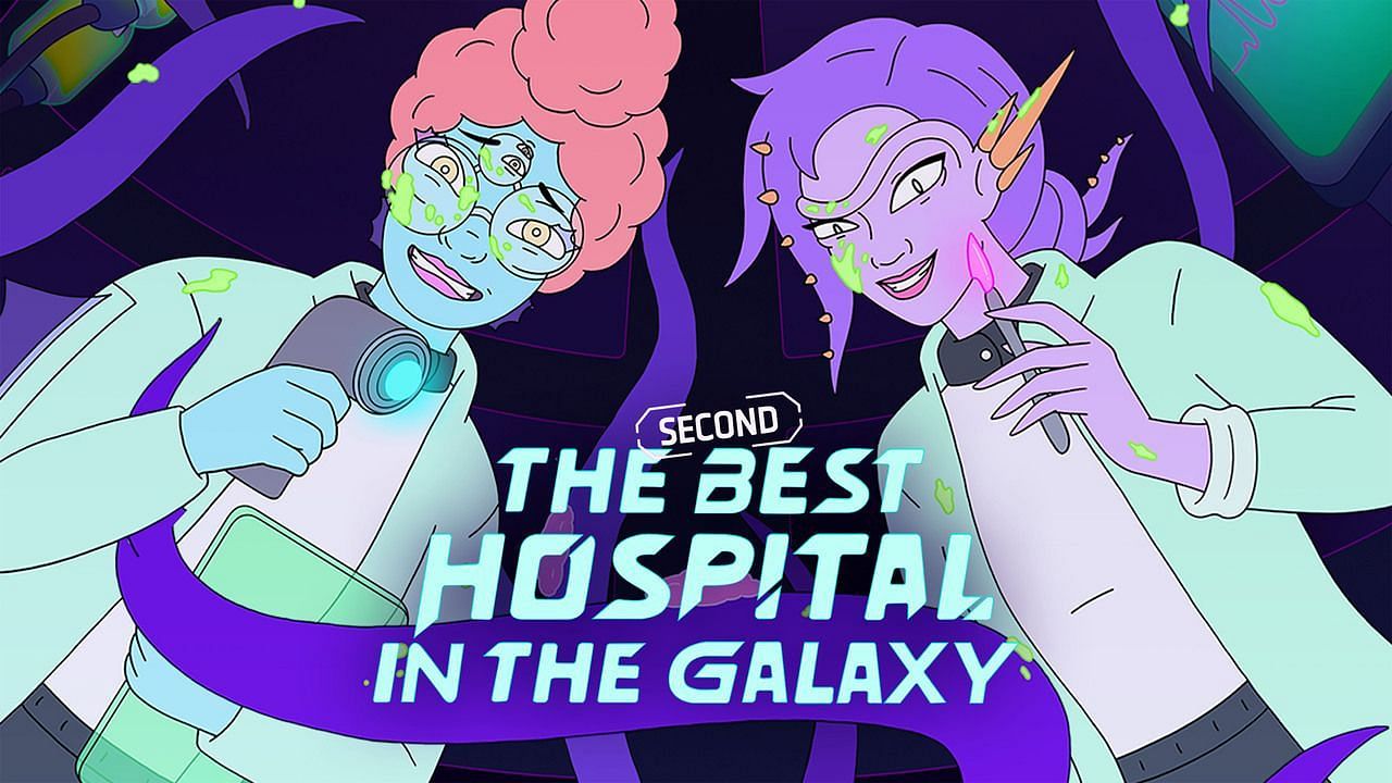 The Second Best Hospital in the Galaxy is set to hit Amazon Prime. (Image via Amazon Prime)