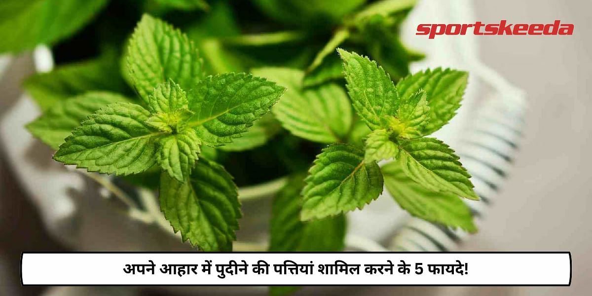 5 Benefits Of Adding Mint Leaves To Your Diet!