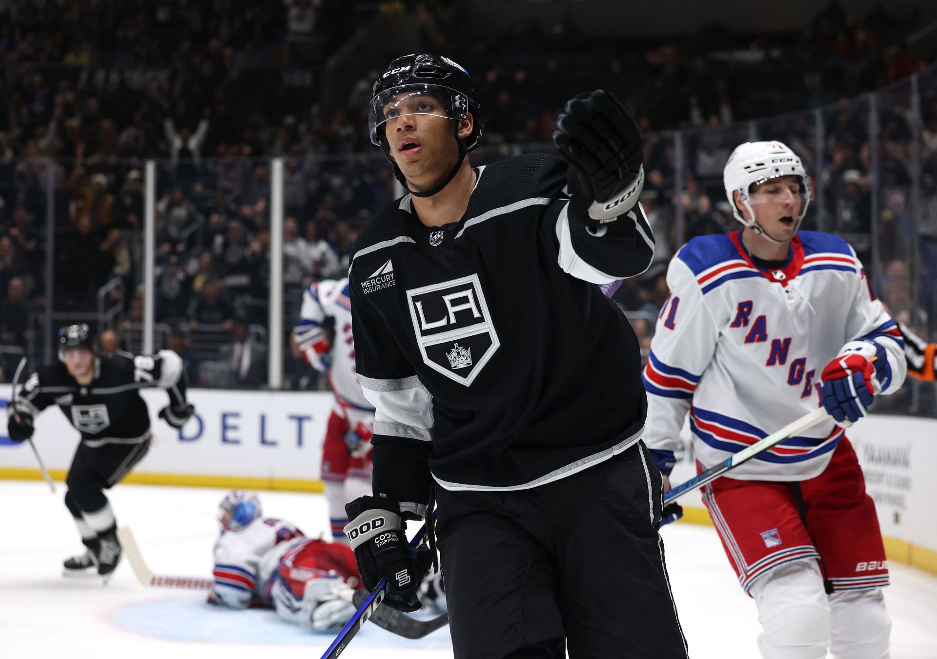 New York Rangers v Los Angeles Kings