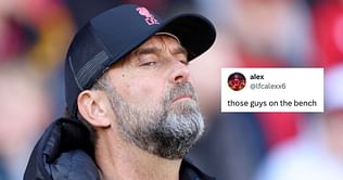 "Could be a sticky one", "Bit worrying" - Liverpool fans left stunned with team news ahead of Luton Town clash