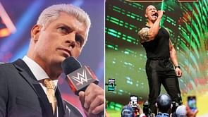 3 Ways Cody Rhodes can get revenge on The Rock for slapping him at the WrestleMania XL Kickoff Press Event