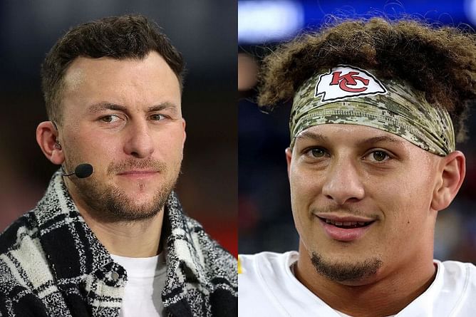 Johnny Manziel stops short of naming Patrick Mahomes as Texas' greatest high school QB