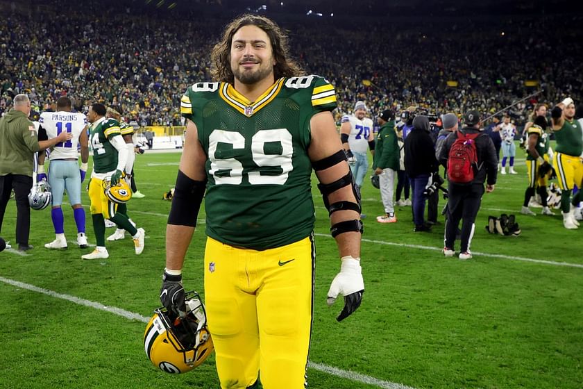 Packers star David Bakhtiari breaks silence on rumored exit from franchise  ahead of free agency