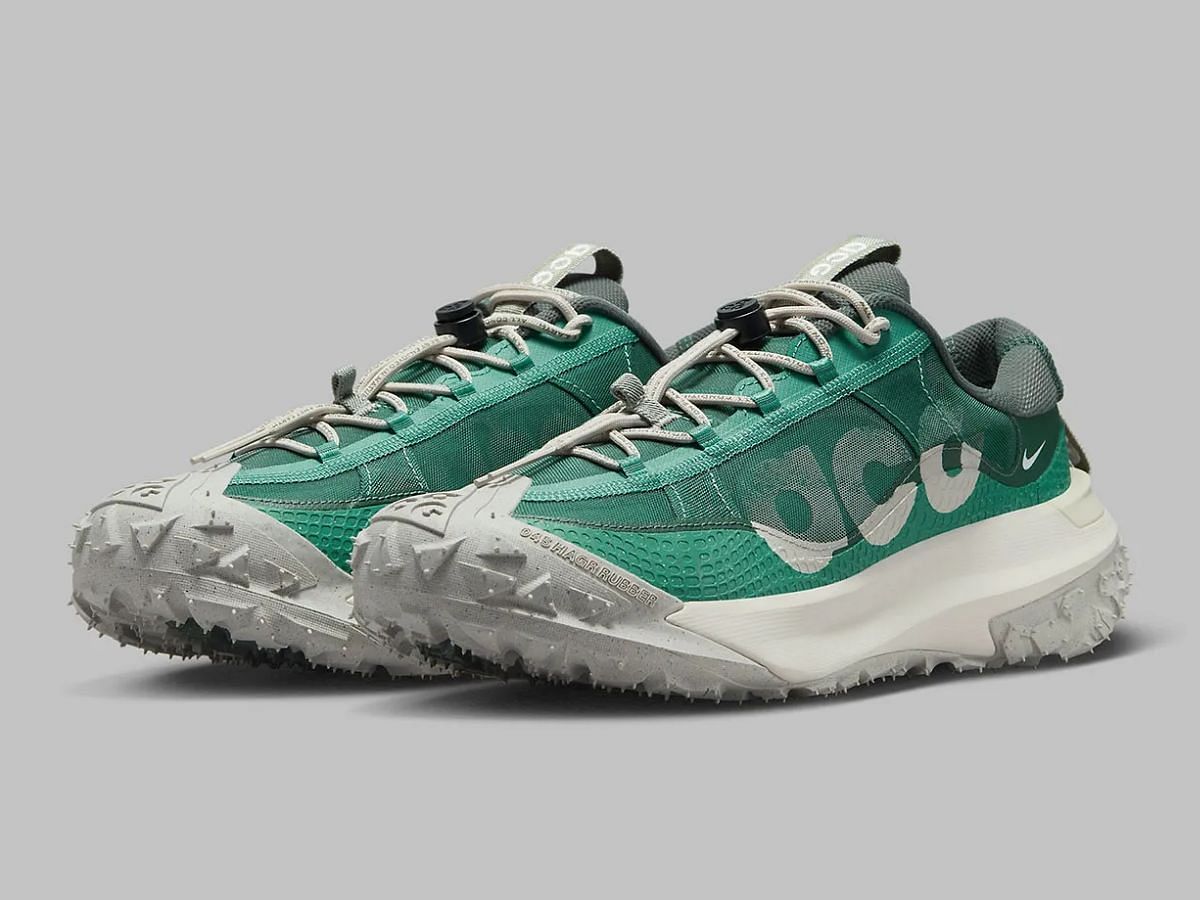 Nike ACG Mountain Fly Low &ldquo;Green/Grey&rdquo; sneakers