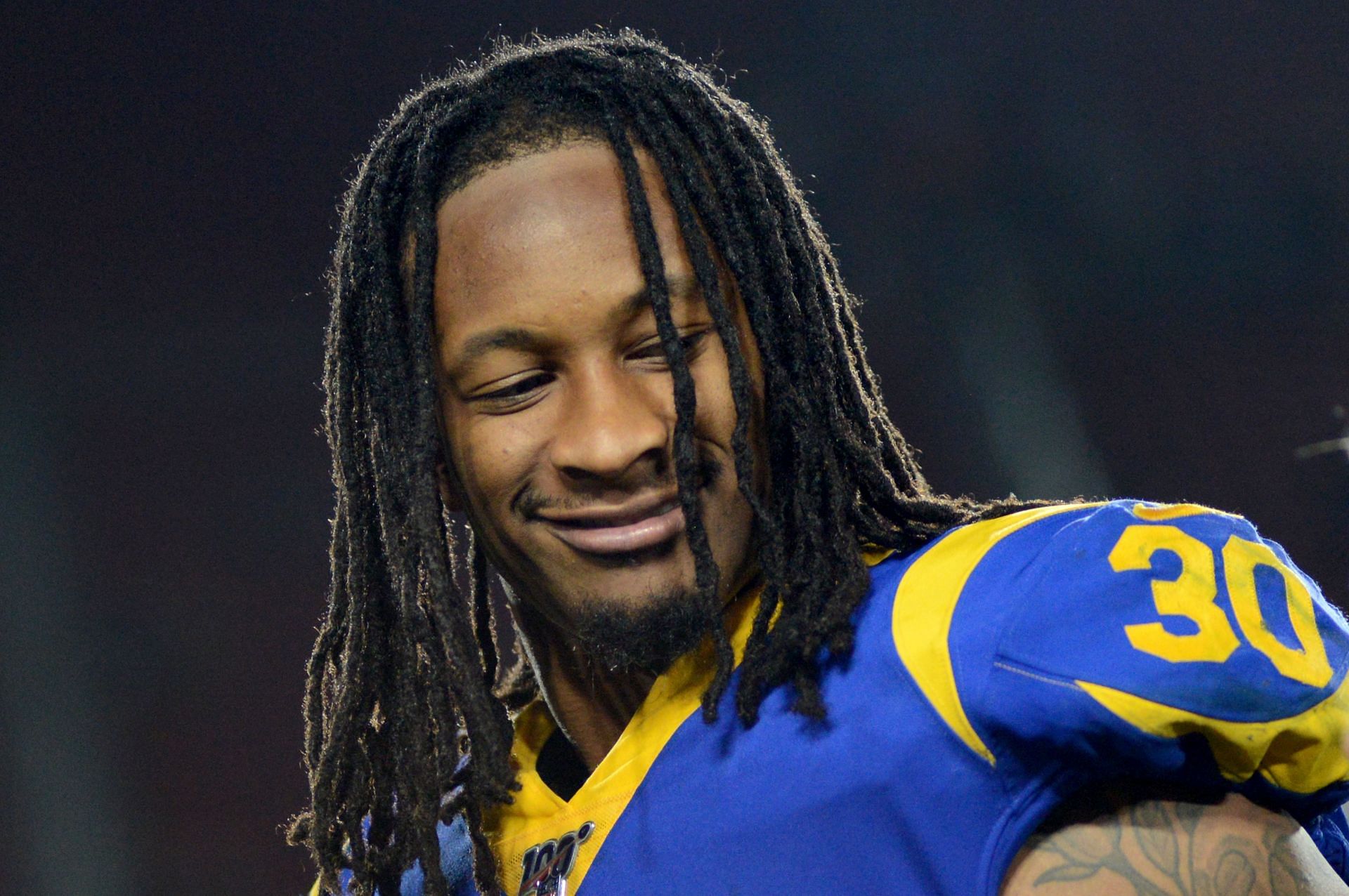 Former Los Angeles Rams RB Todd Gurley