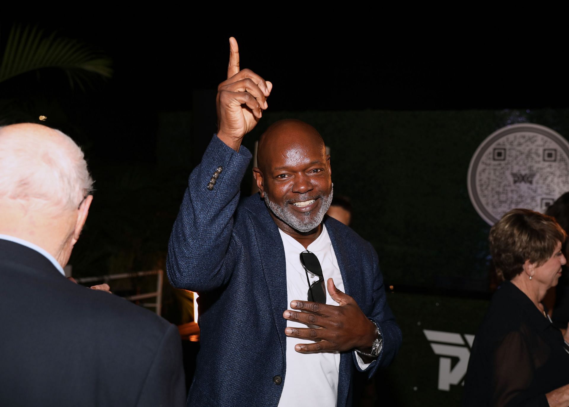 Emmitt Smith at PXG Dallas Grand Opening