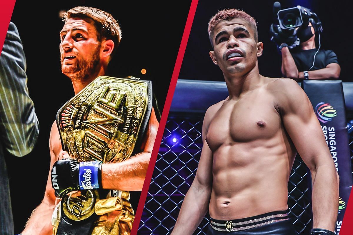 Jonathan Haggerty wants to challenge Fabricio Andrade for his ONE bantamweight MMA world title